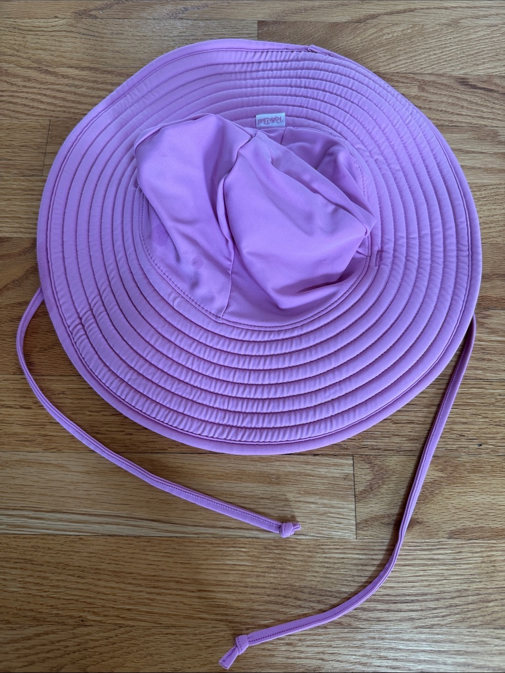 Toddler Girl Swim Hat